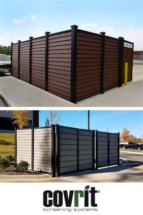 dumpster surround systems